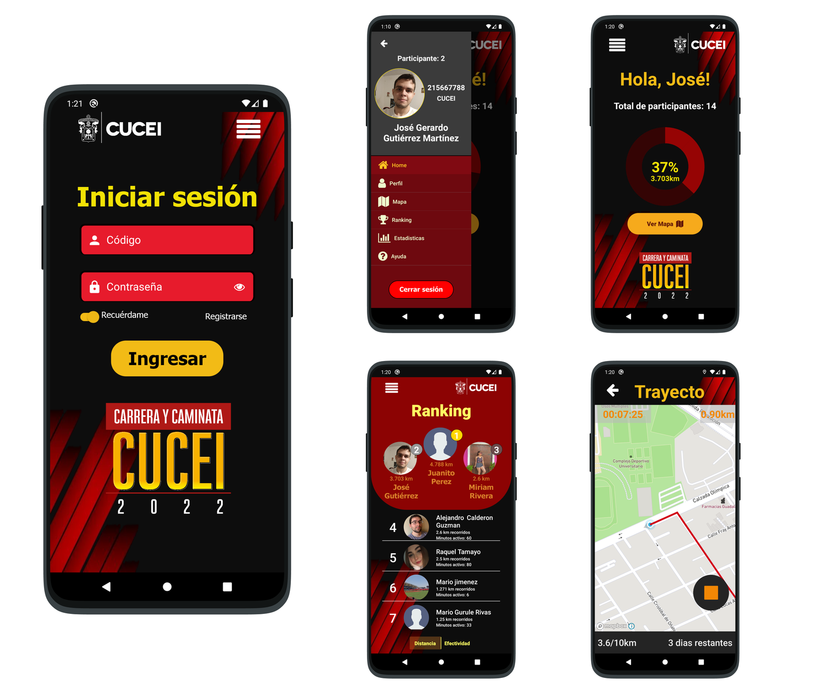Imagen del projecto Proyecto Universitario Ganador: Carrera CUCEI 2022