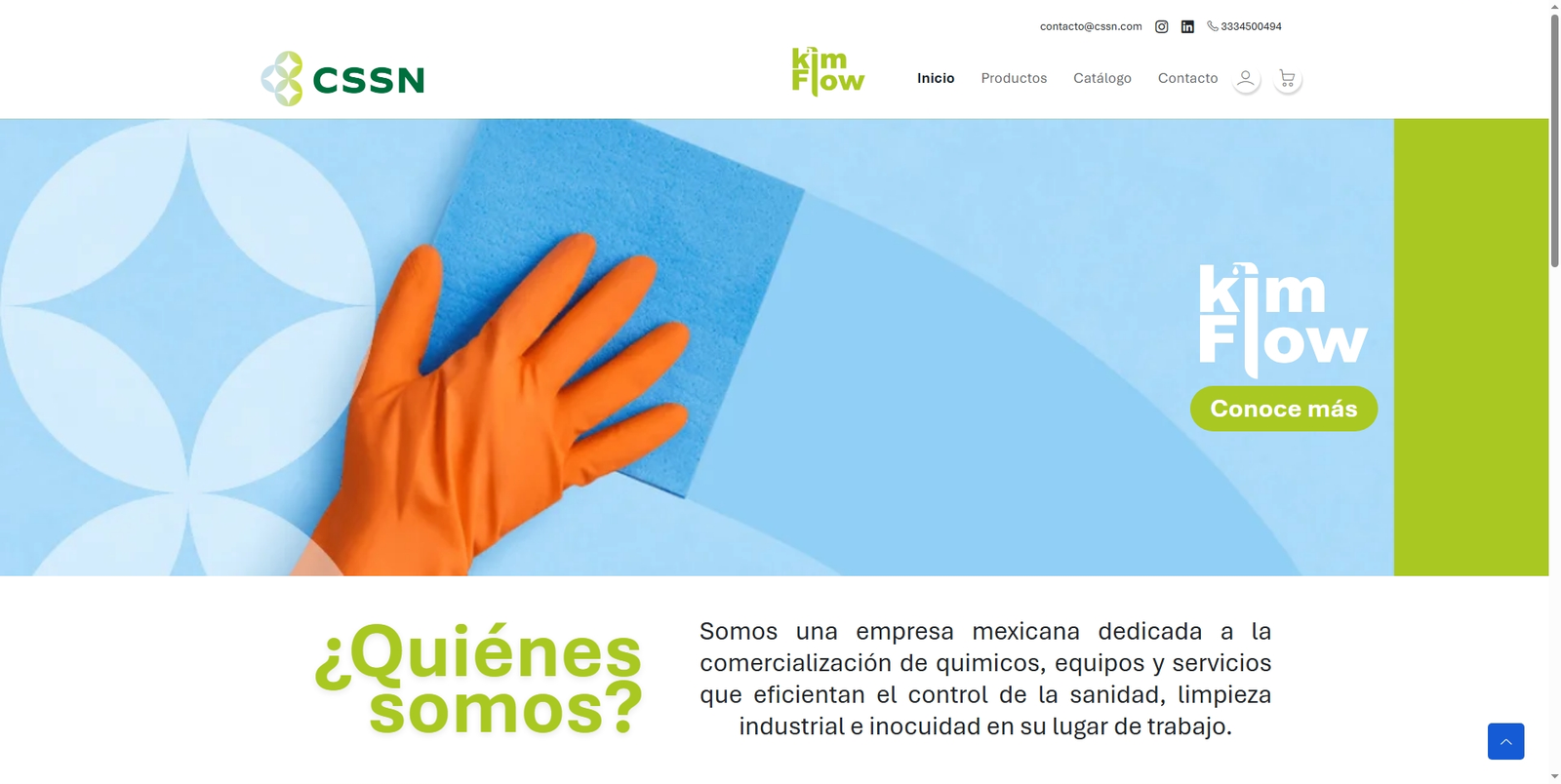 Imagen del projecto Grupo CSSN & Kimflow
